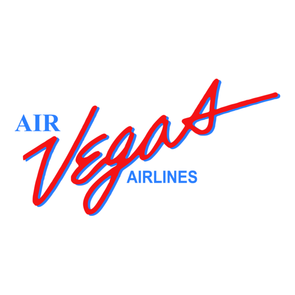 Air Vegas airlines Logo PNG Vector