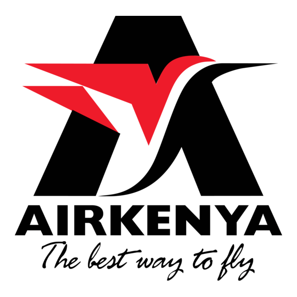AirKenya airlines Logo PNG Vector