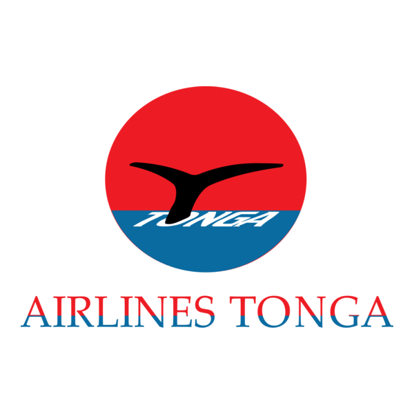 Airlines Tonga Logo PNG Vector