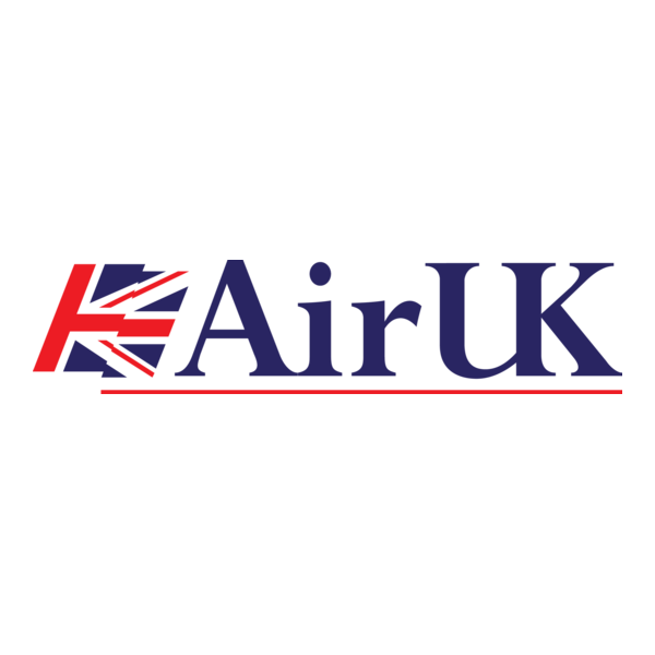 AirUK airlines Logo PNG Vector