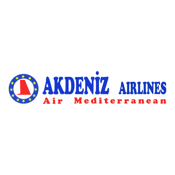 Akdeniz airlines Logo PNG Vector