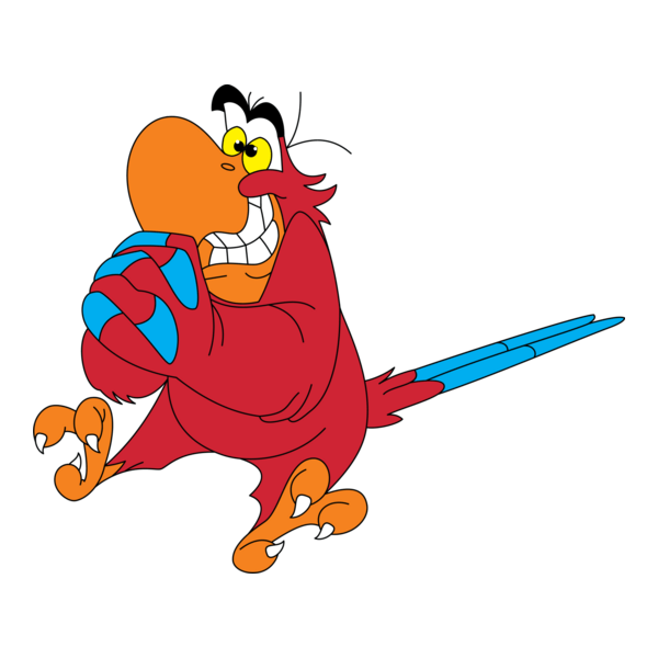 Aladdin Iago Logo PNG Vector