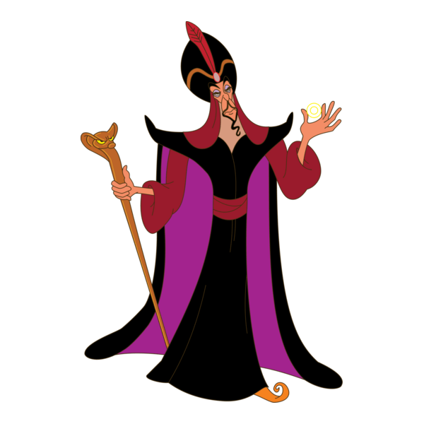 Aladdin Jafar Logo PNG Vector