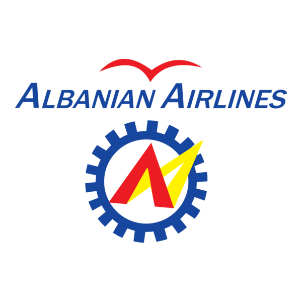 Albanian airlines Logo PNG Vector