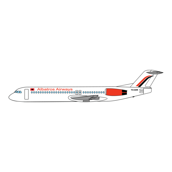 Albatros airways Logo PNG Vector