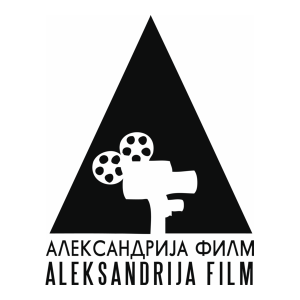 Aleksandrija Film Logo PNG Vector
