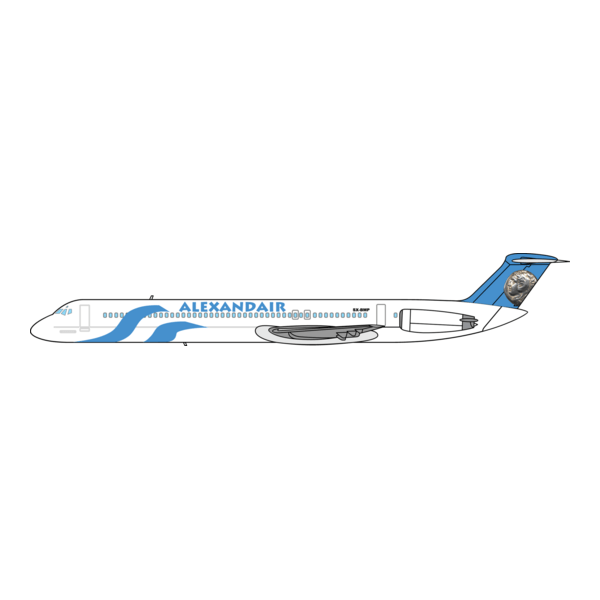Alexandair Logo PNG Vector