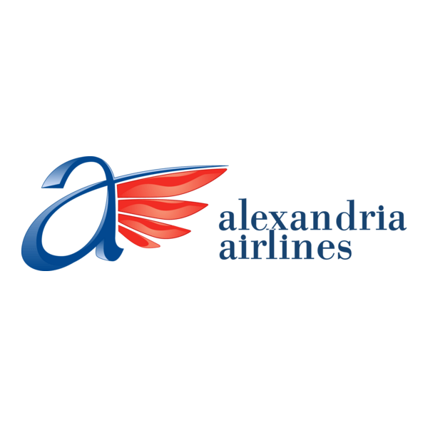 Alexandria airlines Logo PNG Vector