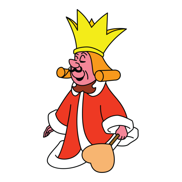 Alice King of Hearts Logo PNG Vector