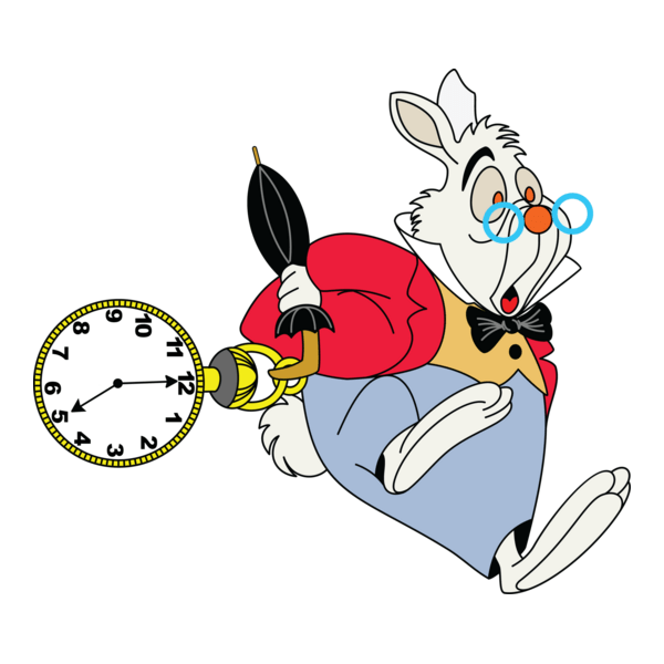 Alice White rabbit Logo PNG Vector (EPS) Free Download