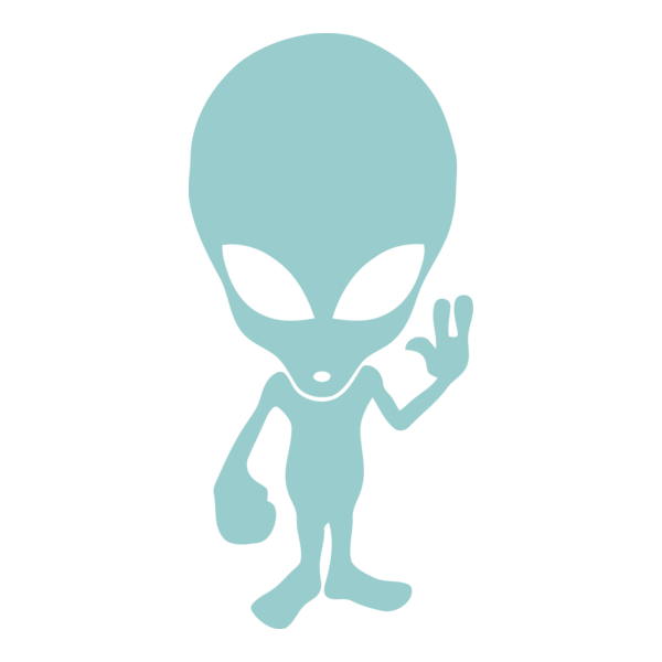 alien Logo PNG Vector