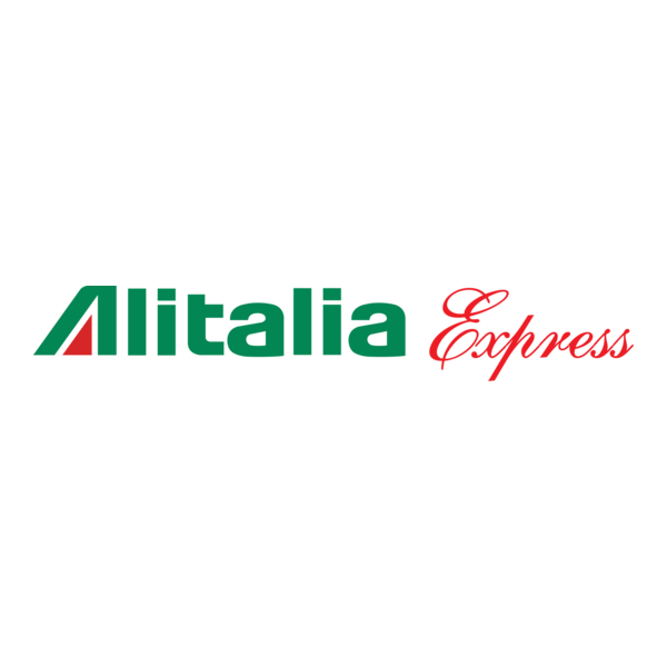 Alitalia Express Logo PNG Vector