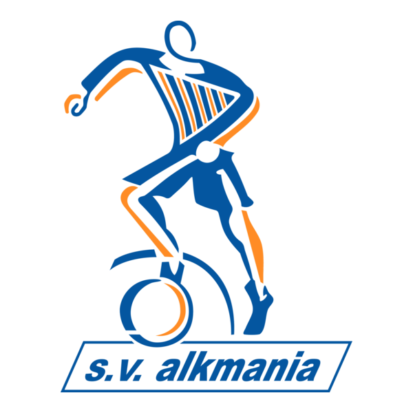 Alkmania sv Oude Wetering Logo PNG Vector