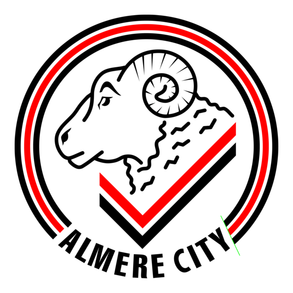 Almere City fc Logo PNG Vector