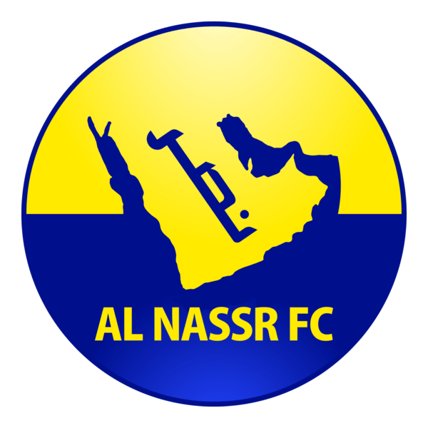 Alnassr Club Logo PNG Vector