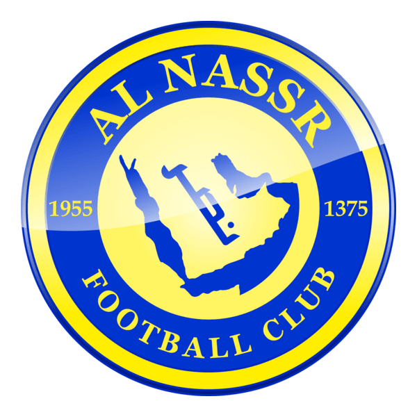 Alnassr Club Sports Logo PNG Vector