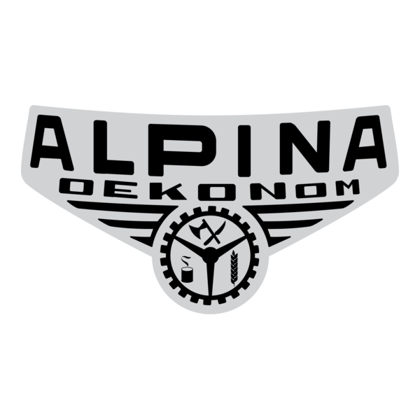 Alpina Oekonom Logo PNG Vector