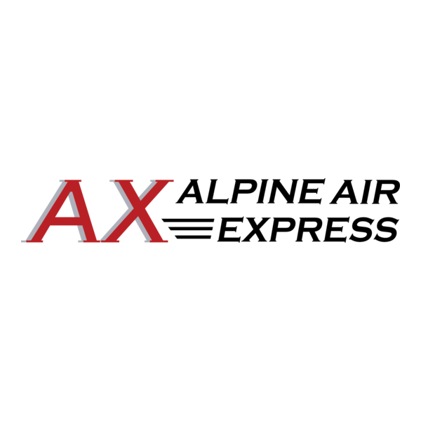 Alpine air express Logo PNG Vector