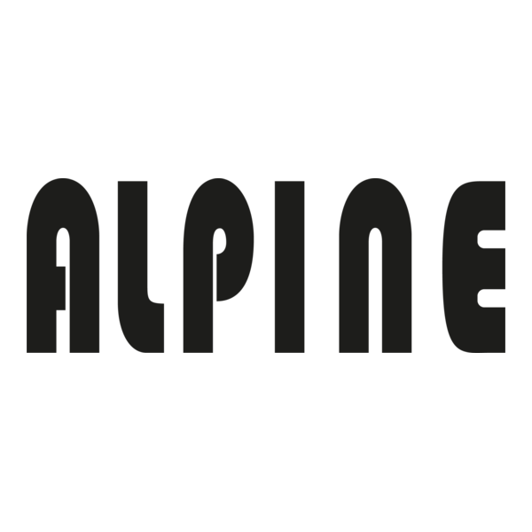 Alpine Logo PNG Vector