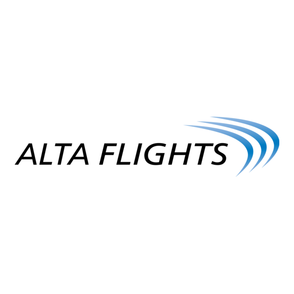 Alta Flights Logo PNG Vector