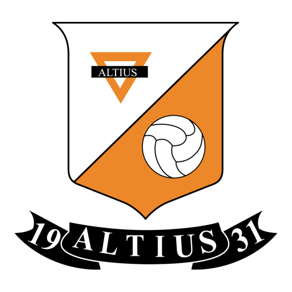 Altius vv Hilversum Logo PNG Vector