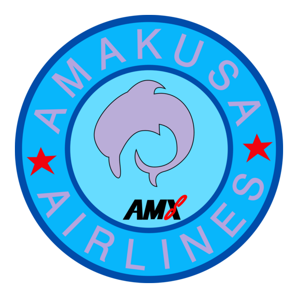 Amakusa airlines Logo PNG Vector