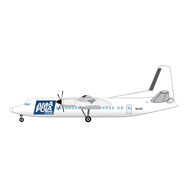 Amapola Flyg Logo PNG Vector