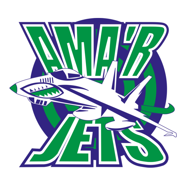 Amar Jets Logo PNG Vector