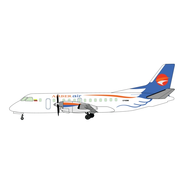 Amber air Logo PNG Vector