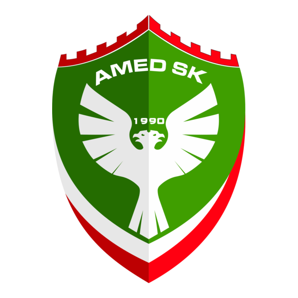 Amedspor SK Logo PNG Vector