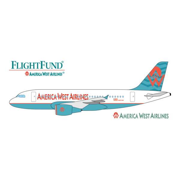 America West airlines Logo PNG Vector