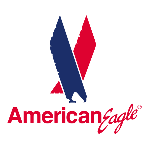 American Eagles airlines Logo PNG Vector