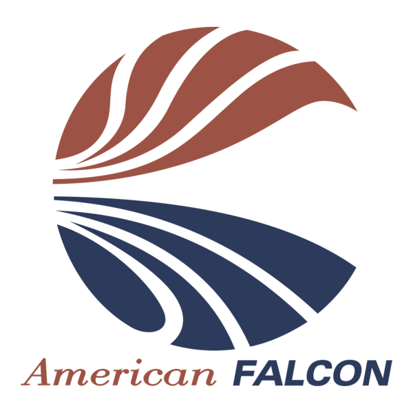 American Falcon Logo PNG Vector