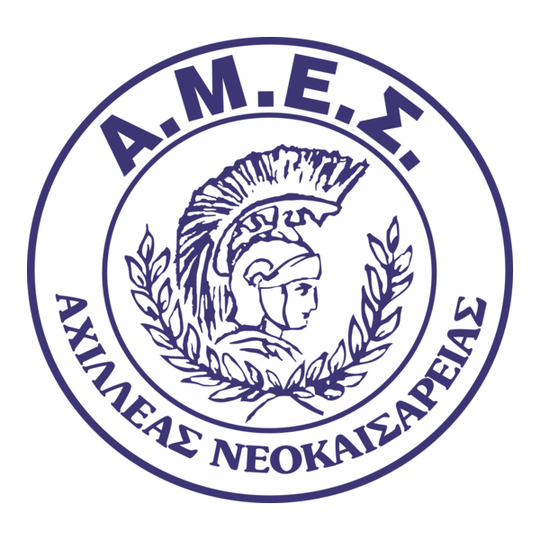AMES Ahilles Neokaisareia Logo PNG Vector