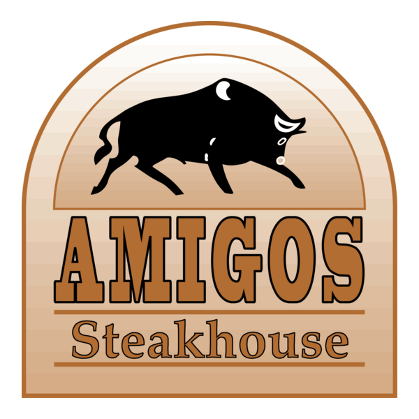 amigos steakhouse Logo PNG Vector