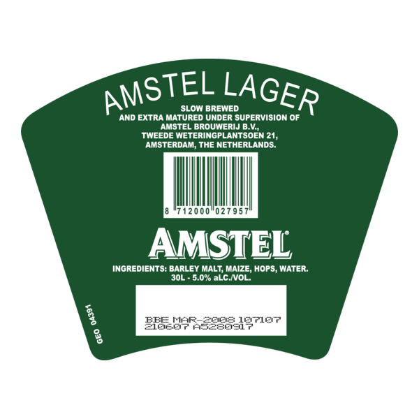 Amstel Logo PNG Vector