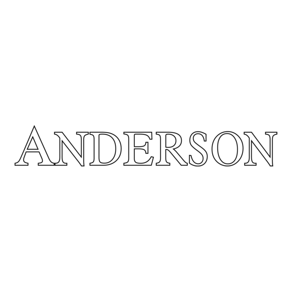 Anderson Logo PNG Vector
