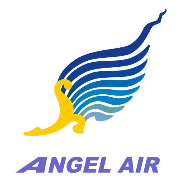 Angel Air Logo PNG Vector
