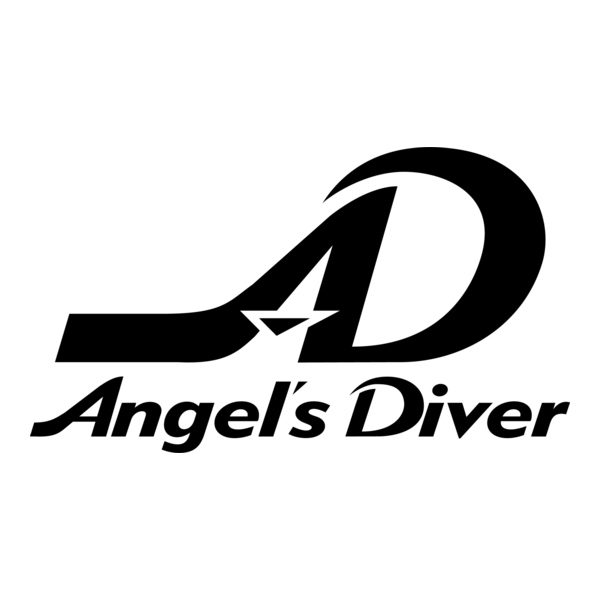 Angels Diver Logo PNG Vector