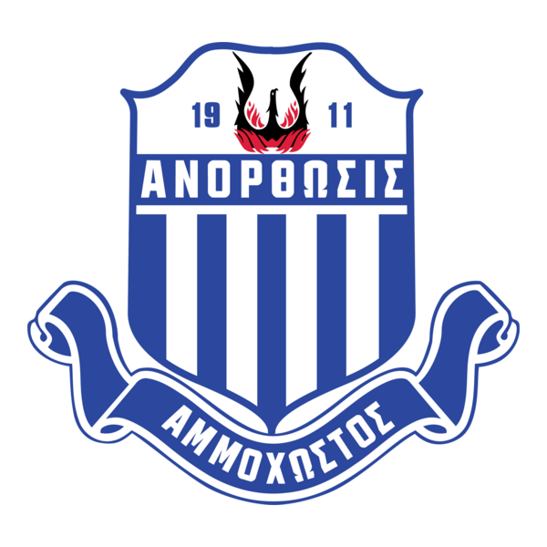 Anorthosis Famagusta Cyprus Logo PNG Vector