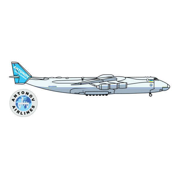 Antonov airlines Logo PNG Vector