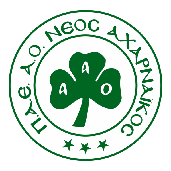 AO Acharnaikos FC Logo PNG Vector