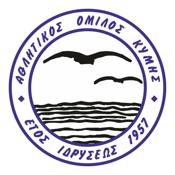 AO Kymi FC Logo PNG Vector