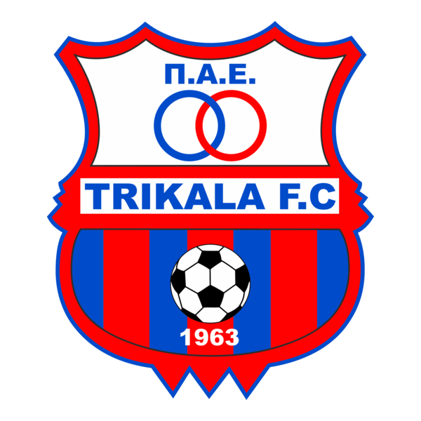 AO Trikala Pae Logo PNG Vector