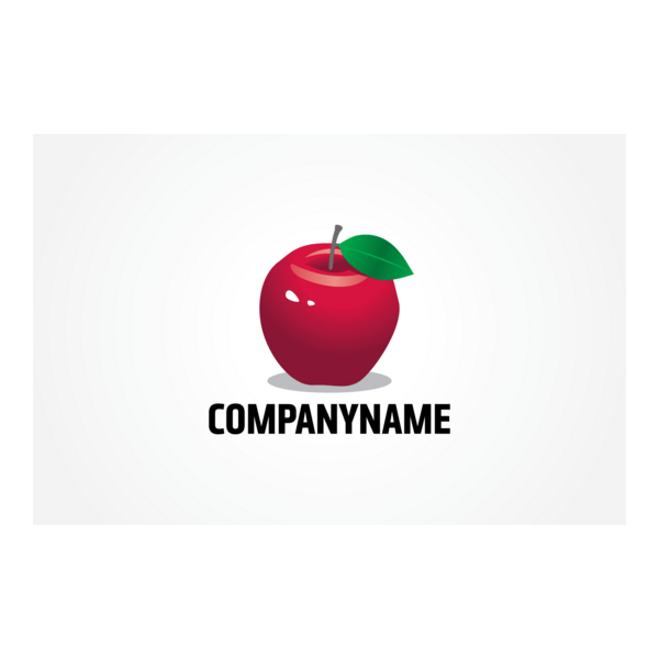 Apple Logo PNG Vector