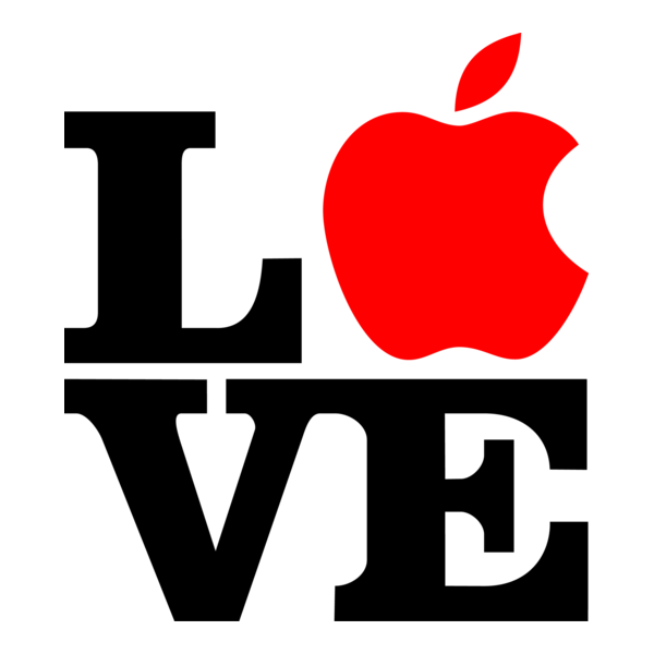 Apple Logo PNG Vector