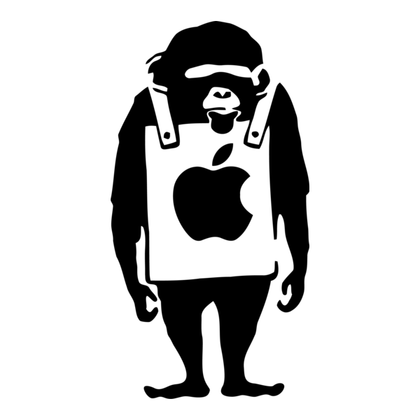 Apple Logo PNG Vector