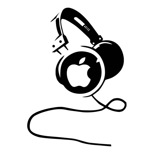 Apple Logo PNG Vector