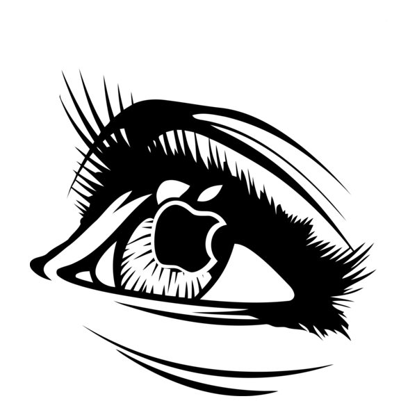 Apple Logo PNG Vector