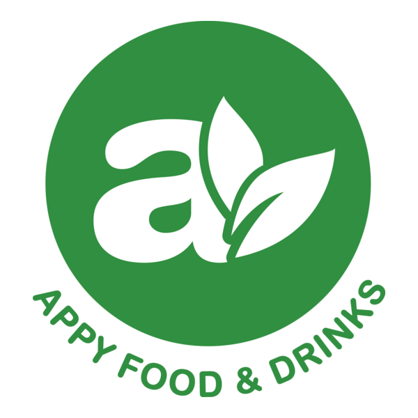 Appy Food and Drinks Logo PNG Vector